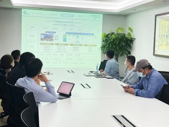 力基智造园林科技（广州）有限公司与广东省建筑设计研究院及时代邻里集团工程管理中心举办技术专题交流