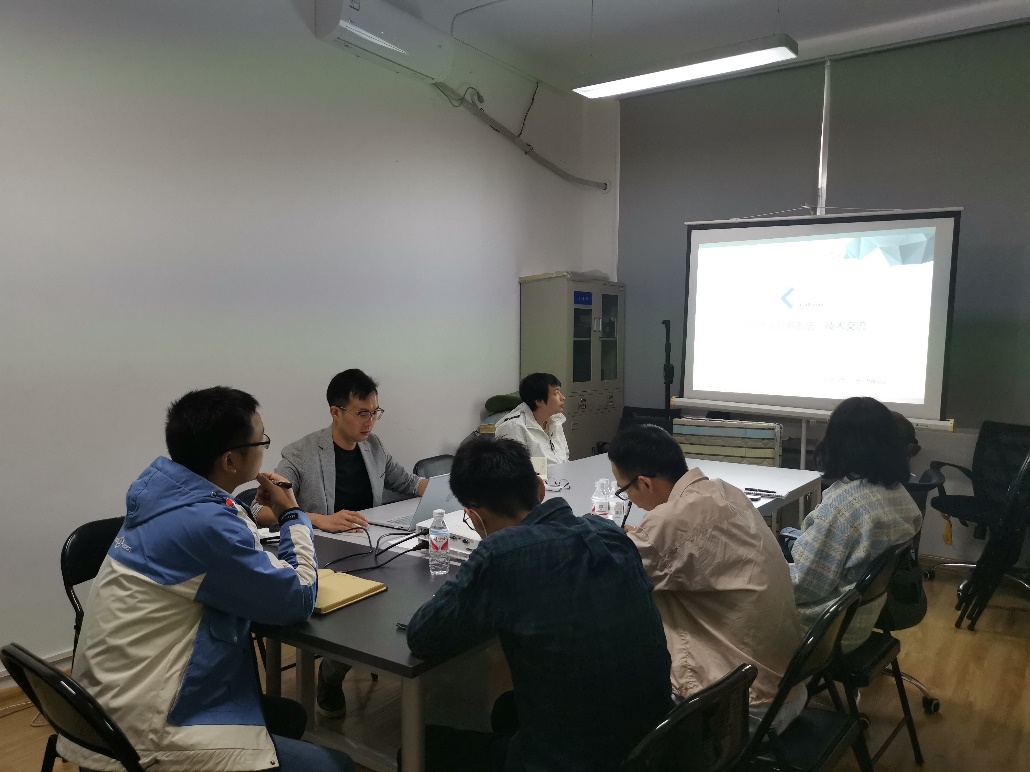 力基智造园林科技（广州）有限公司与华蓝设计（集团）绿色建筑技术中心专题交流