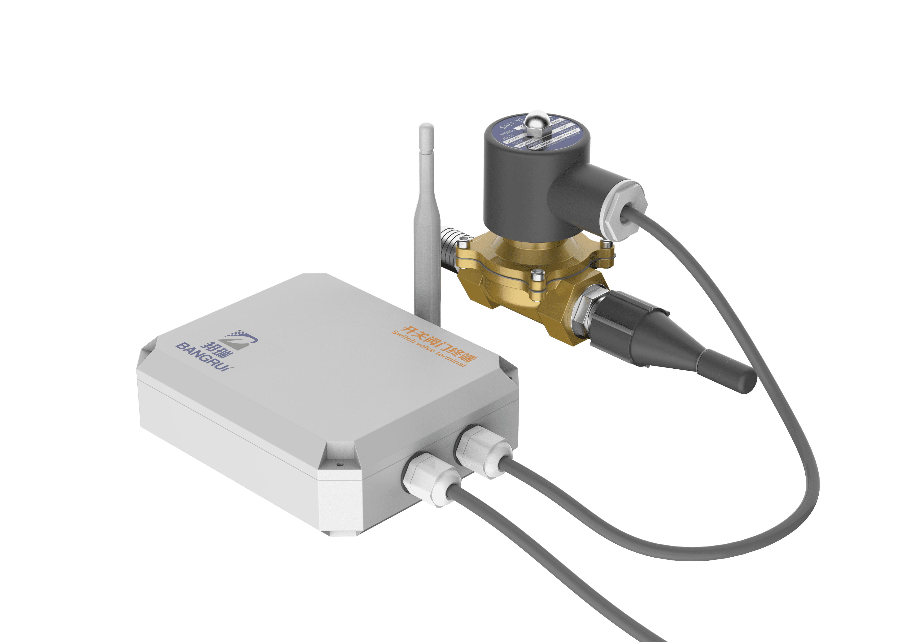 LCV010无线调节阀门终端