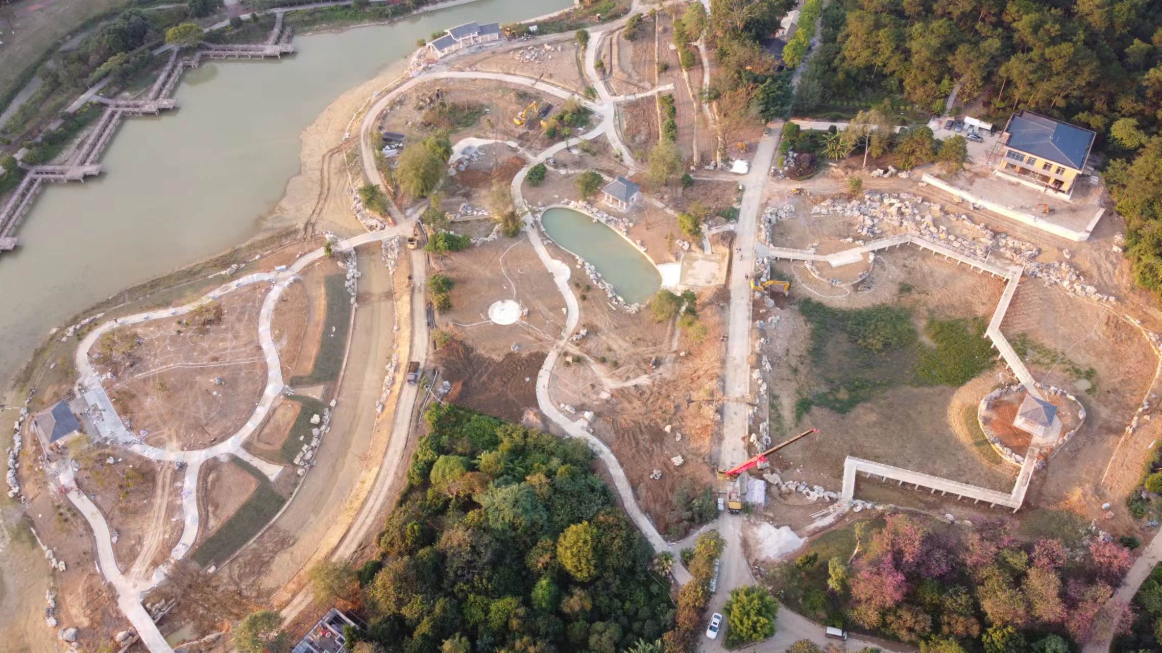 广西药用植物园诗经植物园建设（一期基础建设工程）给水与雾森工程