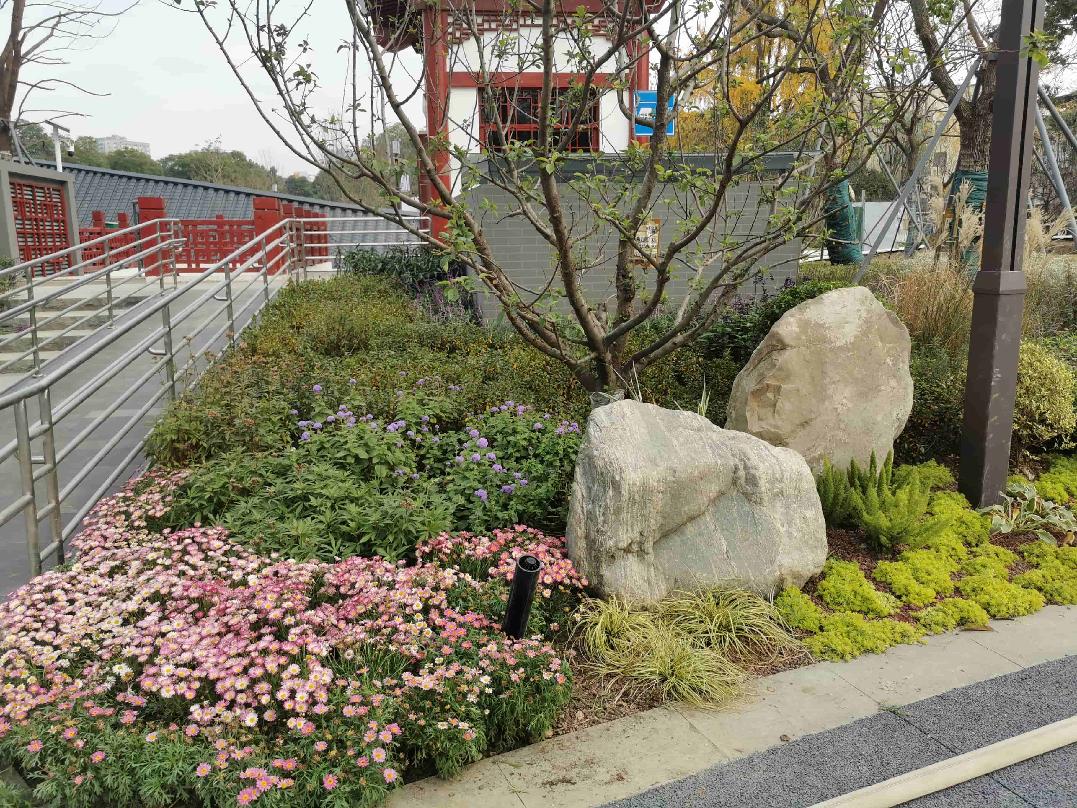 文化公园地上景观改造提升工程 