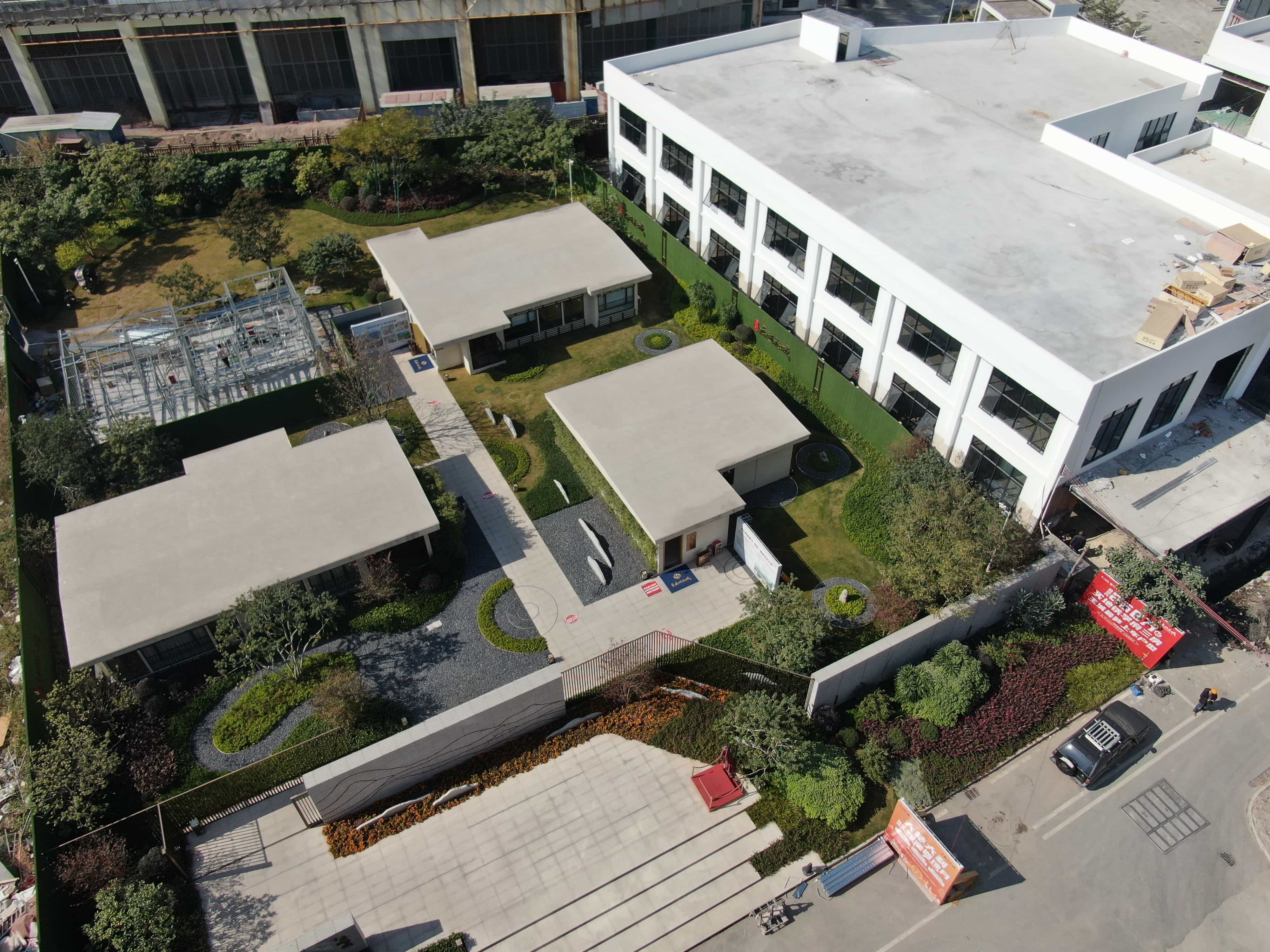 白云湖车辆段地块项目（二期）样板房园林绿化工程