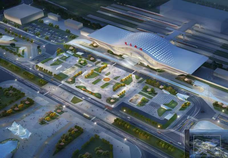 茂名南站智能喷灌系统安装工程