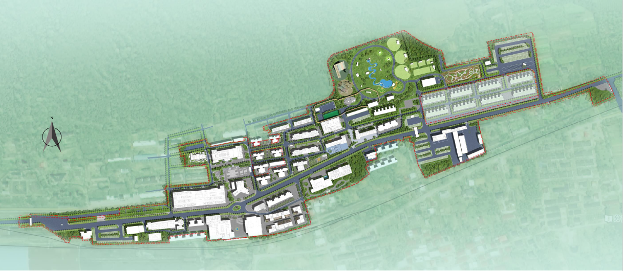 分宜电厂螺蛳小镇景区开发项目智能喷灌系统安装工程